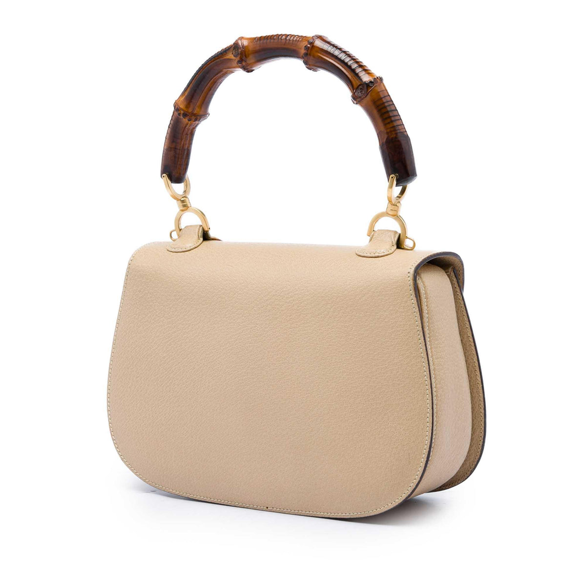 Gucci Grained Calfskin Bamboo Night