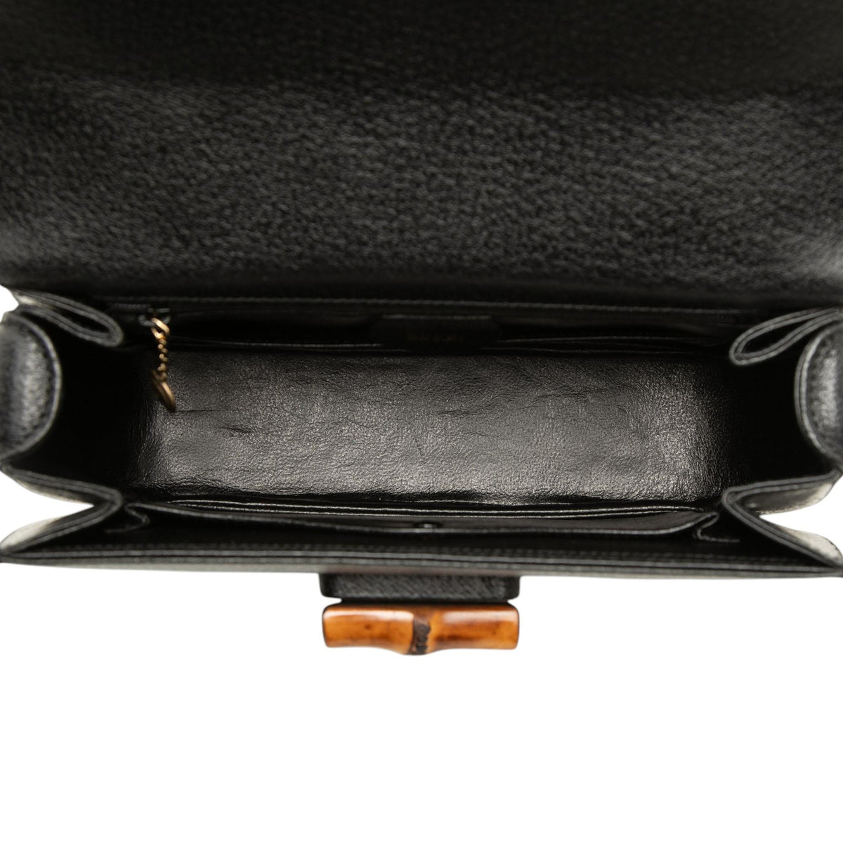 Gucci Grained Calfskin Bamboo Night