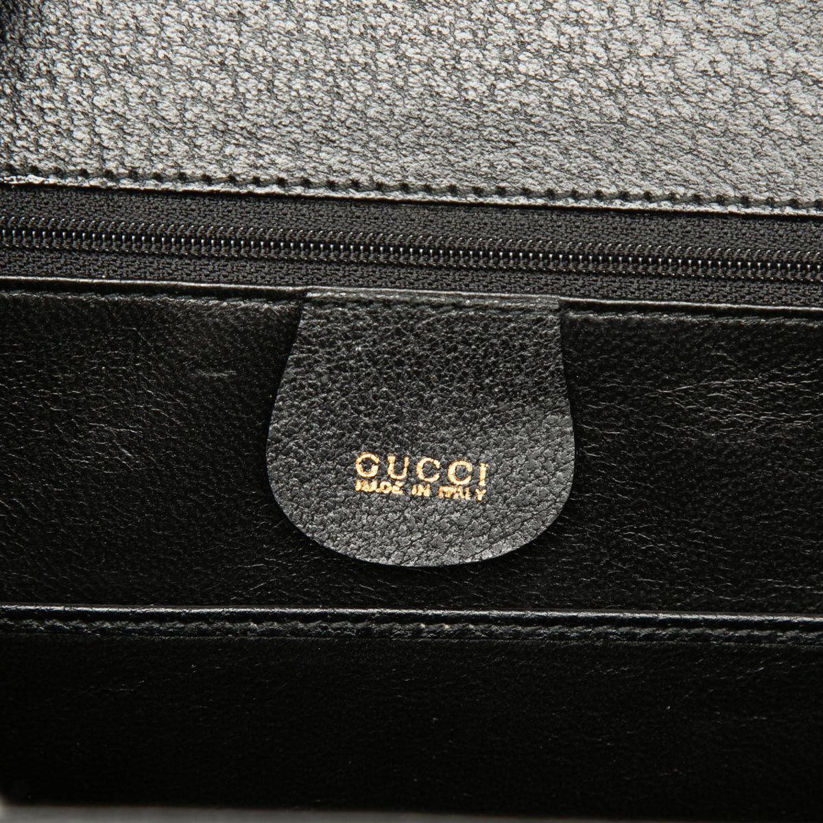 Gucci Grained Calfskin Bamboo Night