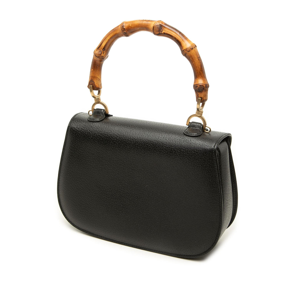 Gucci Grained Calfskin Bamboo Night