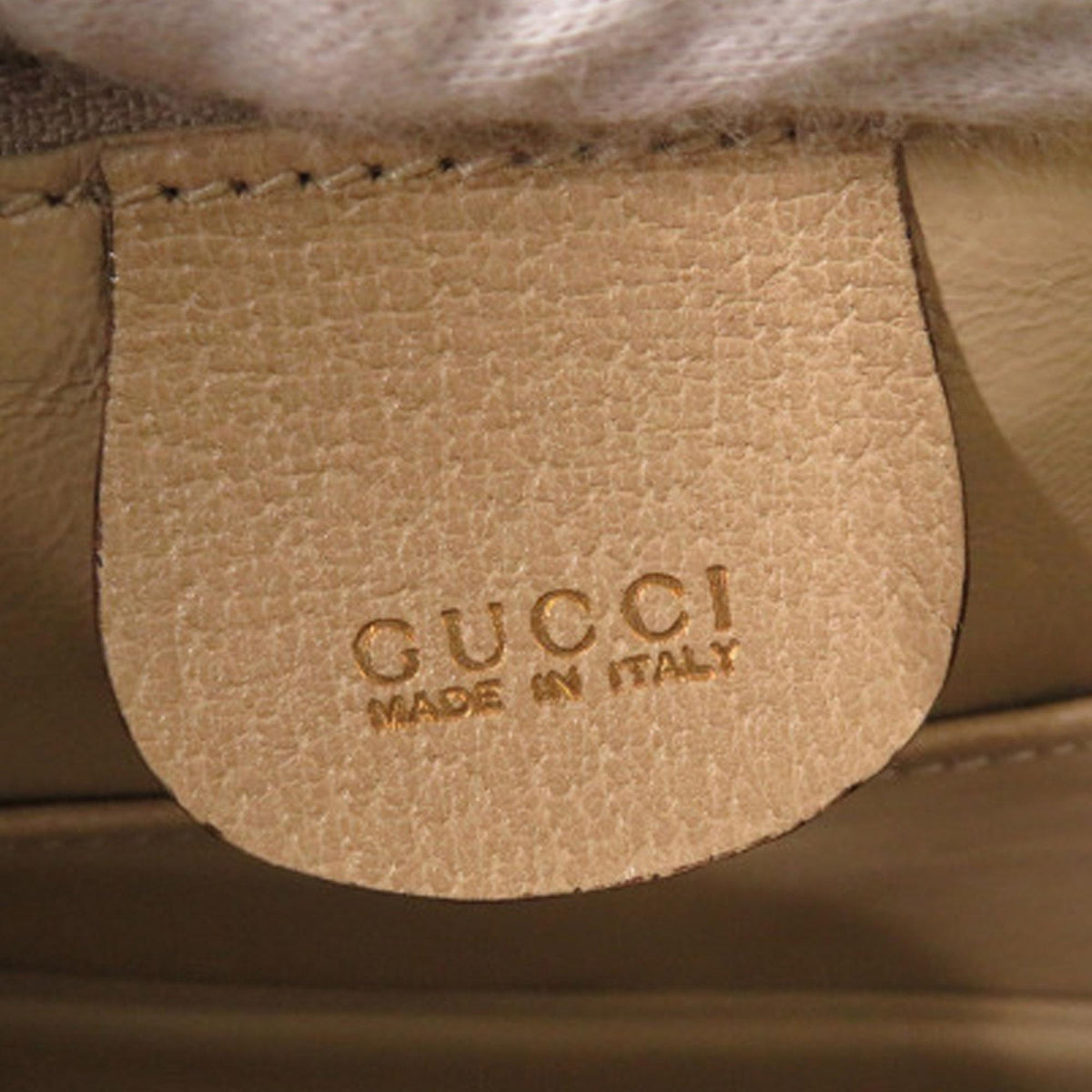 Gucci Grained Calfskin Bamboo Night