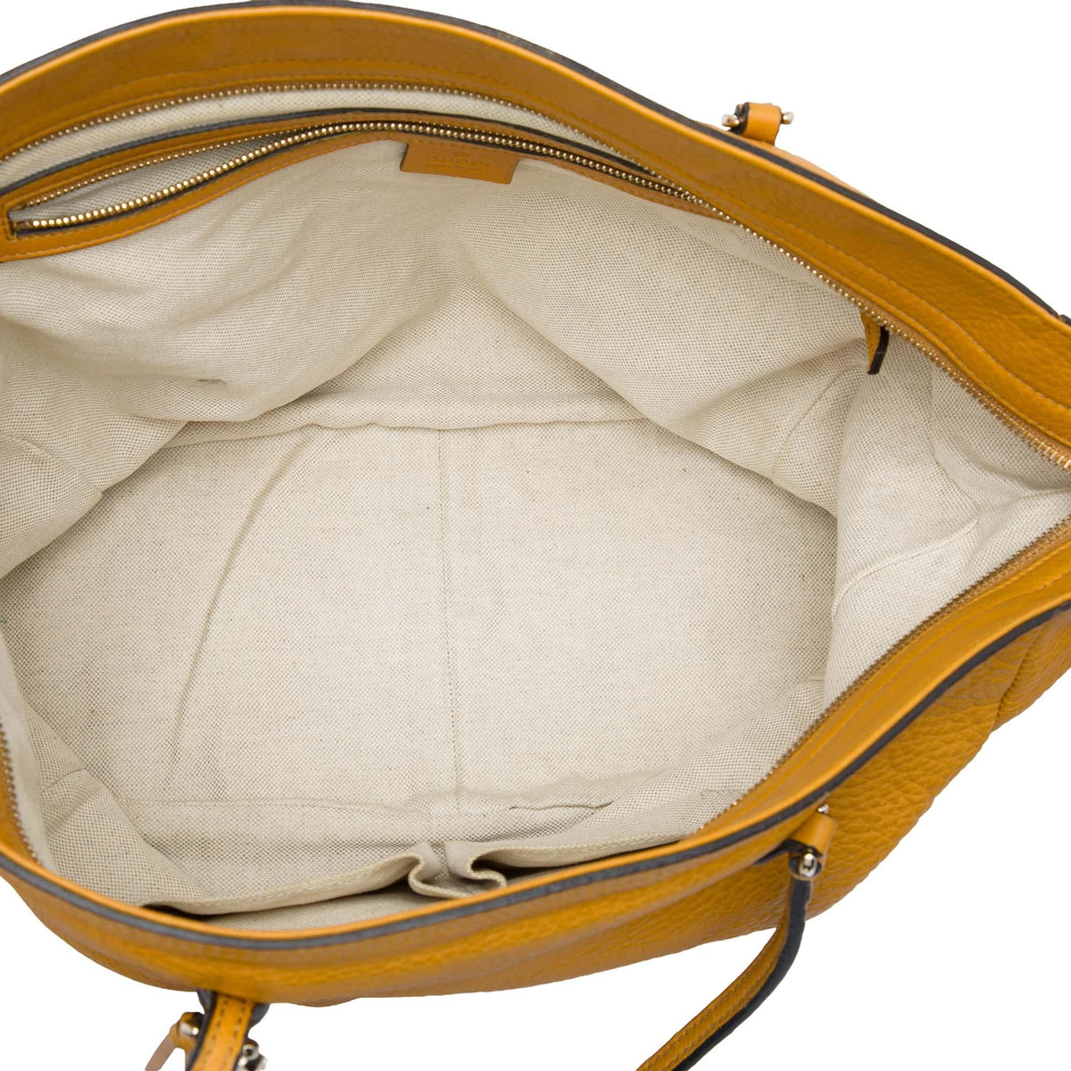 Gucci Grained Calfskin Bree Tote
