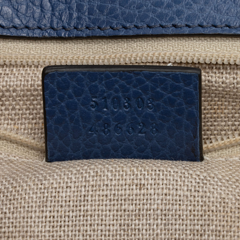 Gucci Leather Interlocking G Medium Shoulder Bag (SHF-zDeXwf)