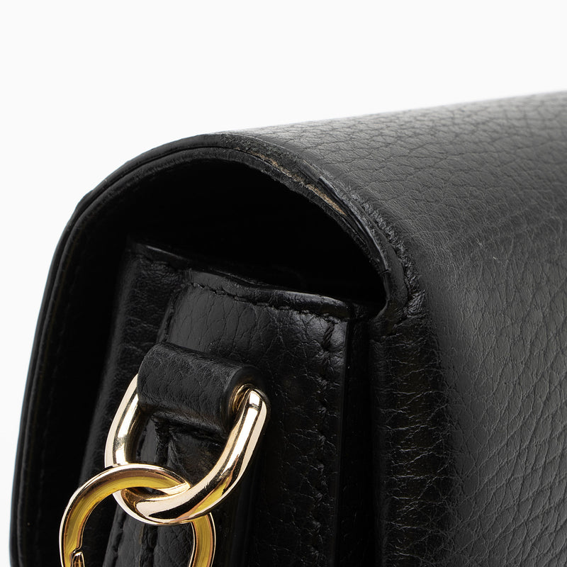 Gucci Grained Calfskin Interlocking G Small Crossbody Bag (SHF-lys74k)