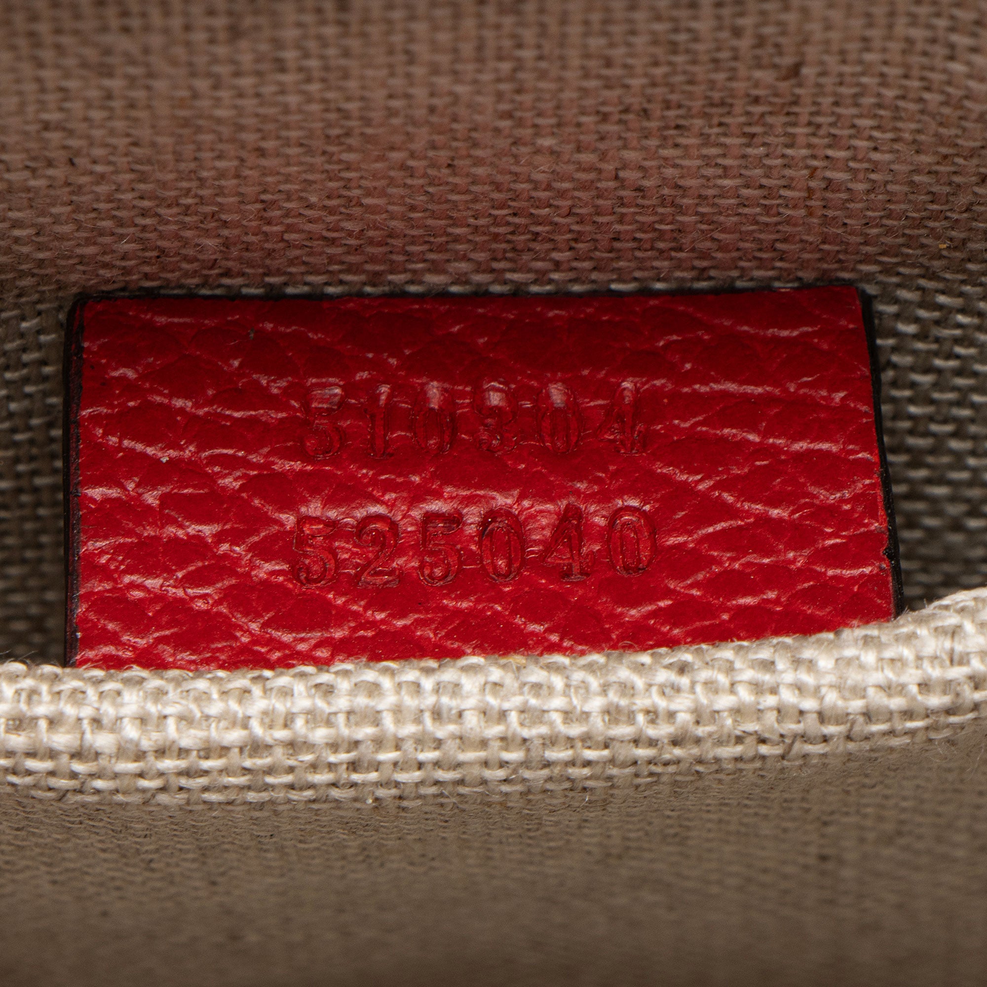 Gucci Grained Calfskin Interlocking G Small Shoulder Bag
