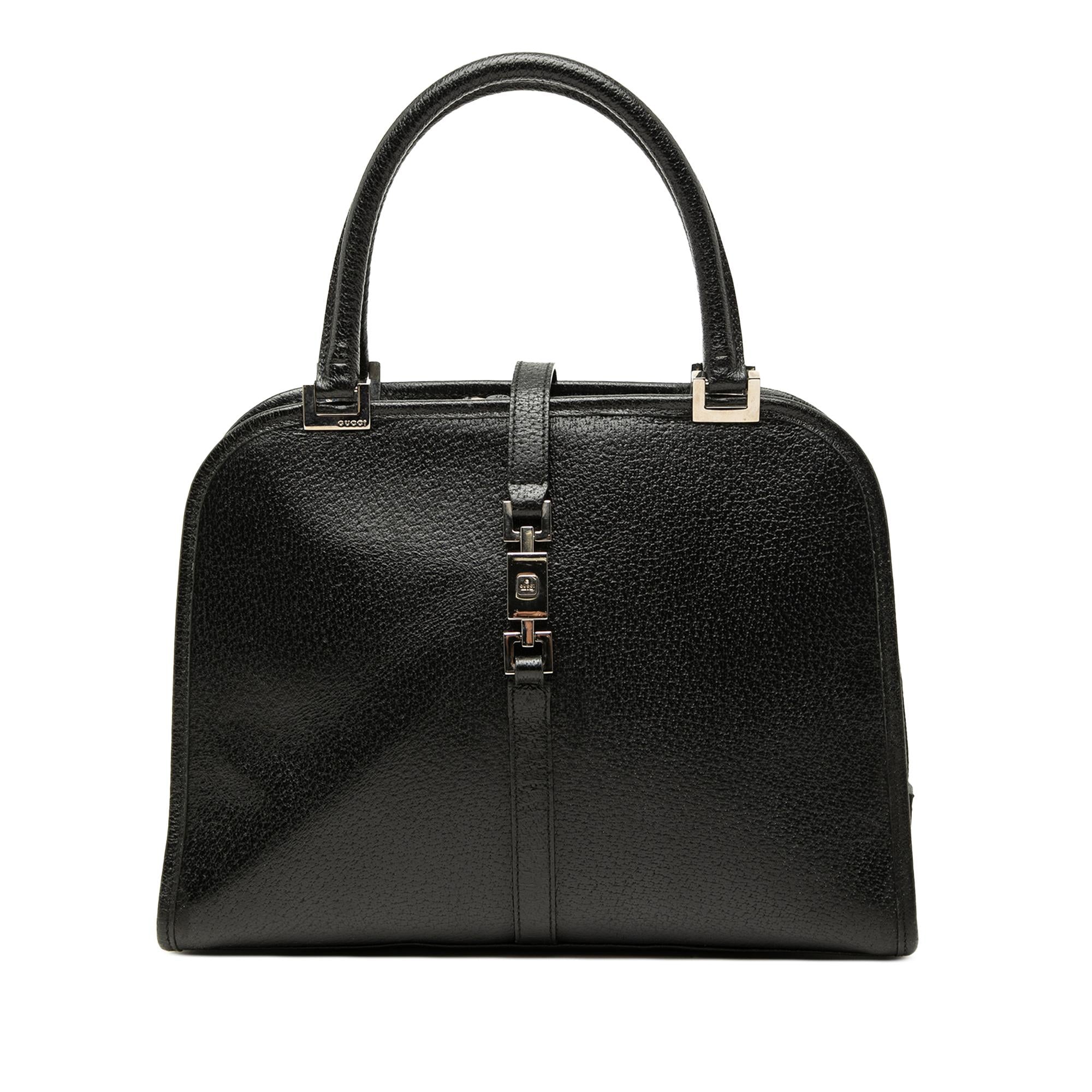 Gucci Grained Calfskin Jackie Handbag