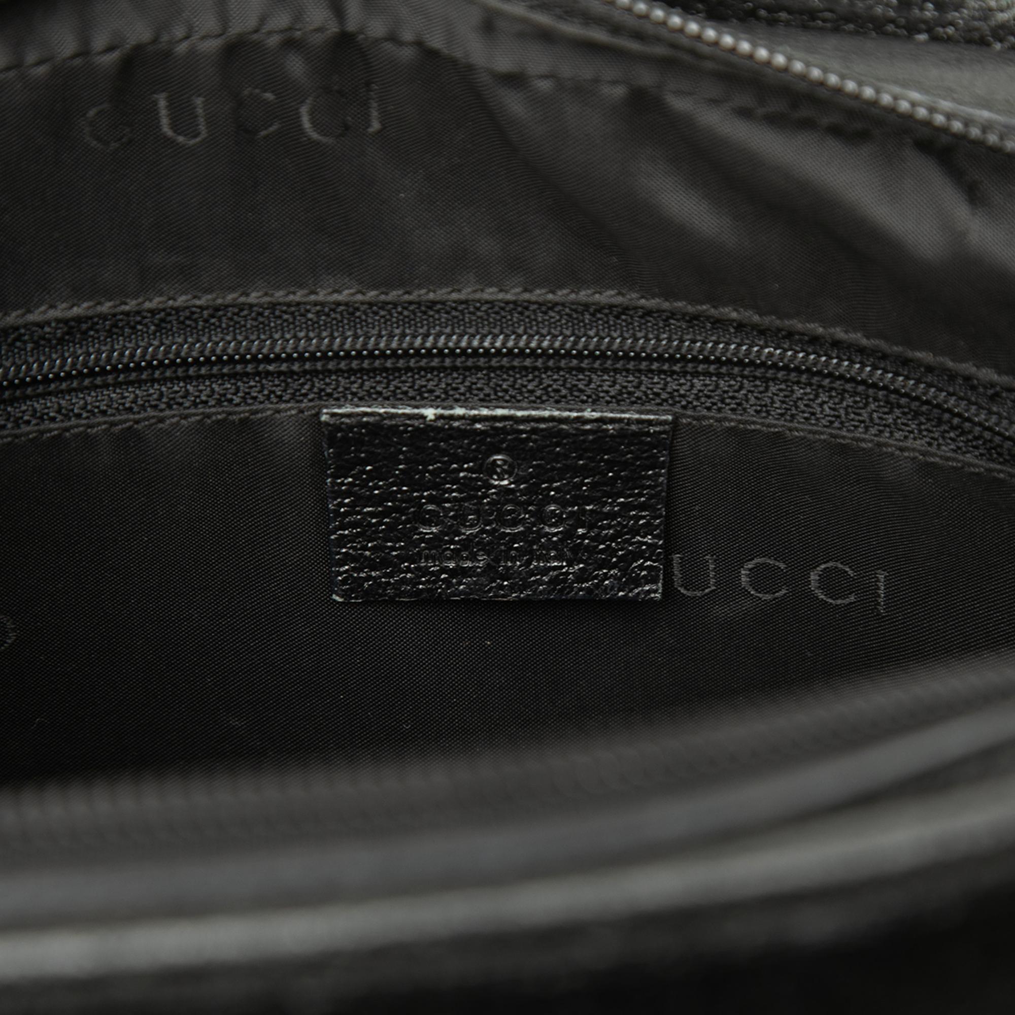 Gucci Grained Calfskin Jackie Handbag