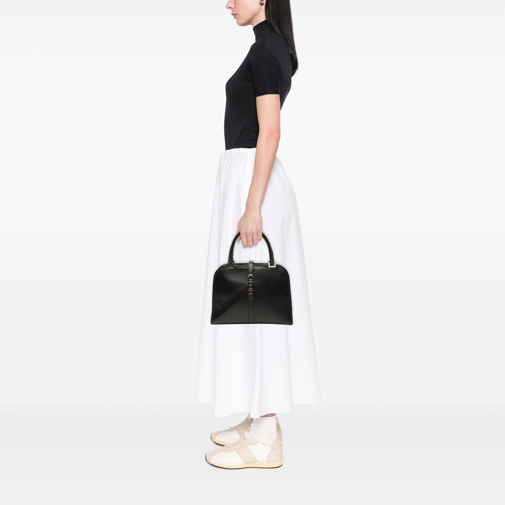 Gucci Grained Calfskin Jackie Handbag