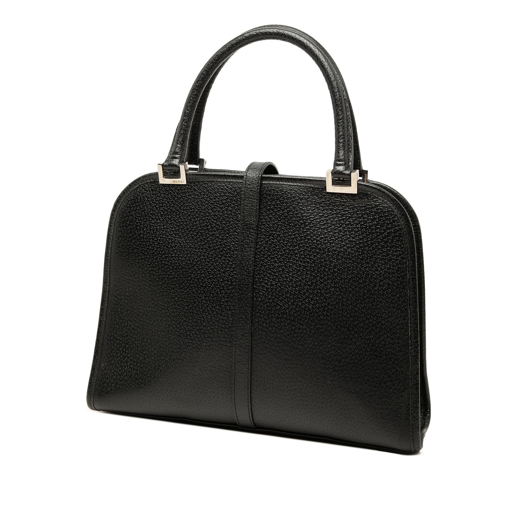 Gucci Grained Calfskin Jackie Handbag