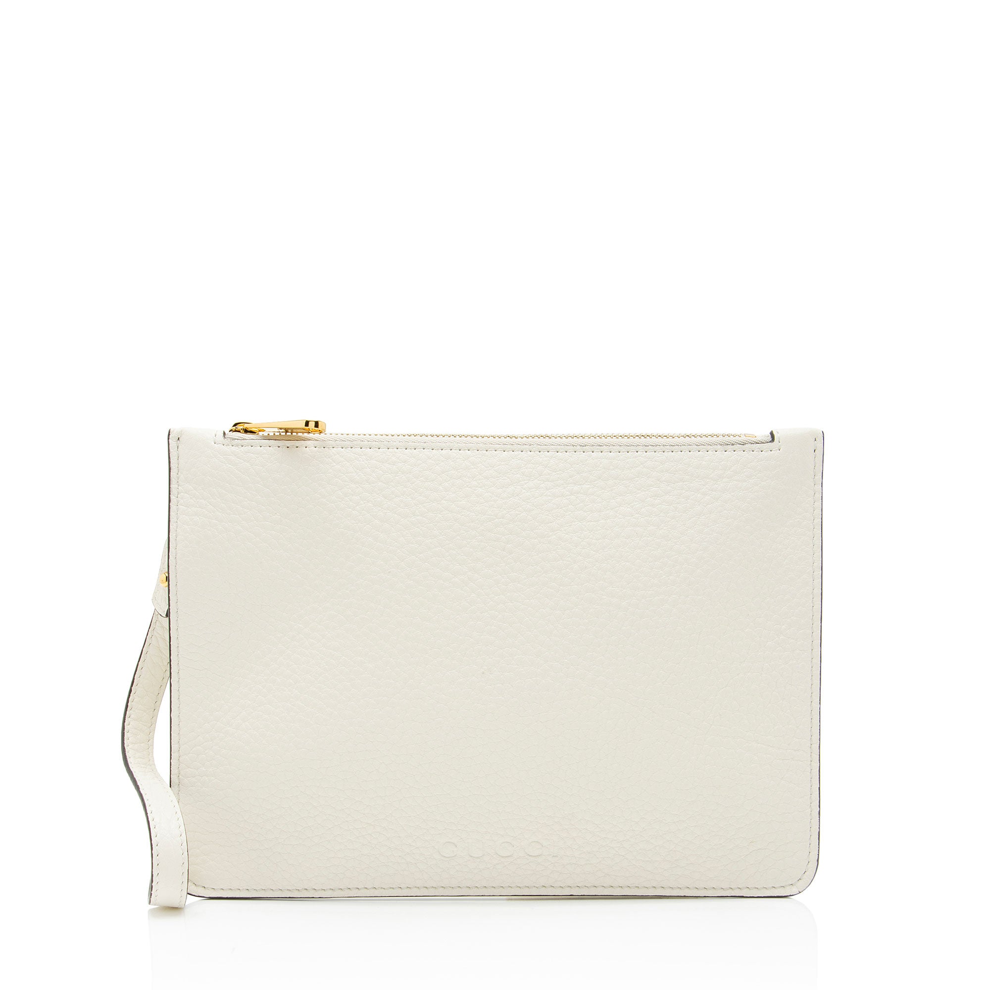 Gucci Grained Calfskin Pochette