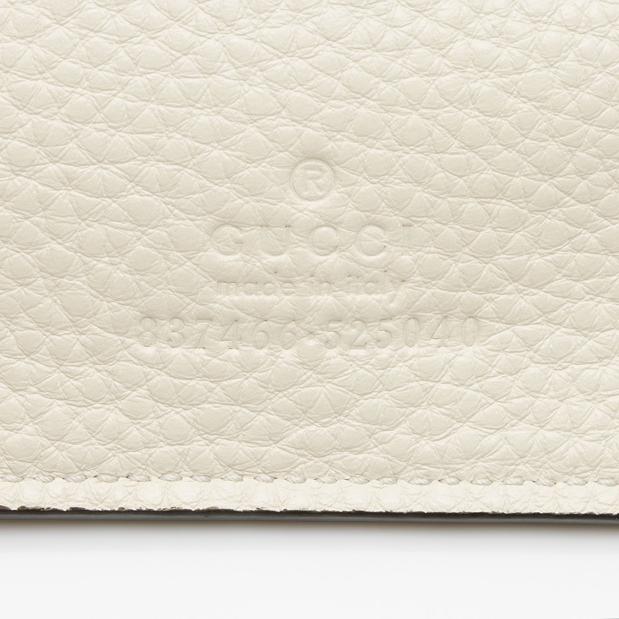 Gucci Grained Calfskin Pochette