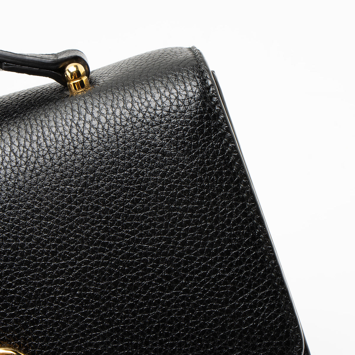 Gucci Grained Calfskin Zumi Small Crossbody