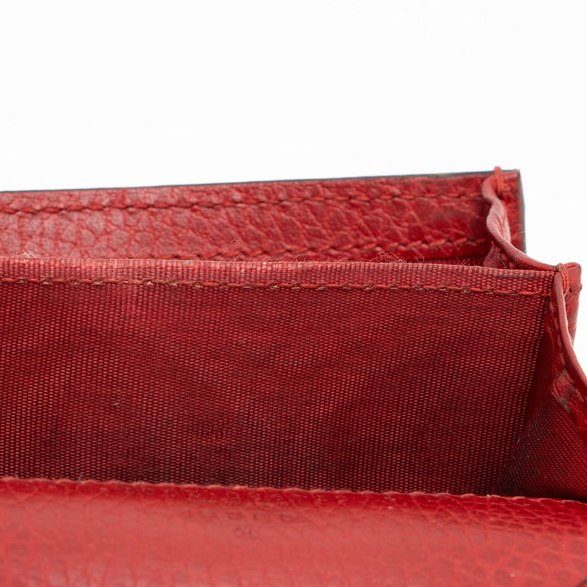 Gucci Grained Leather Dionysus Card Case Chain Bag (SHF-l9jmCE)