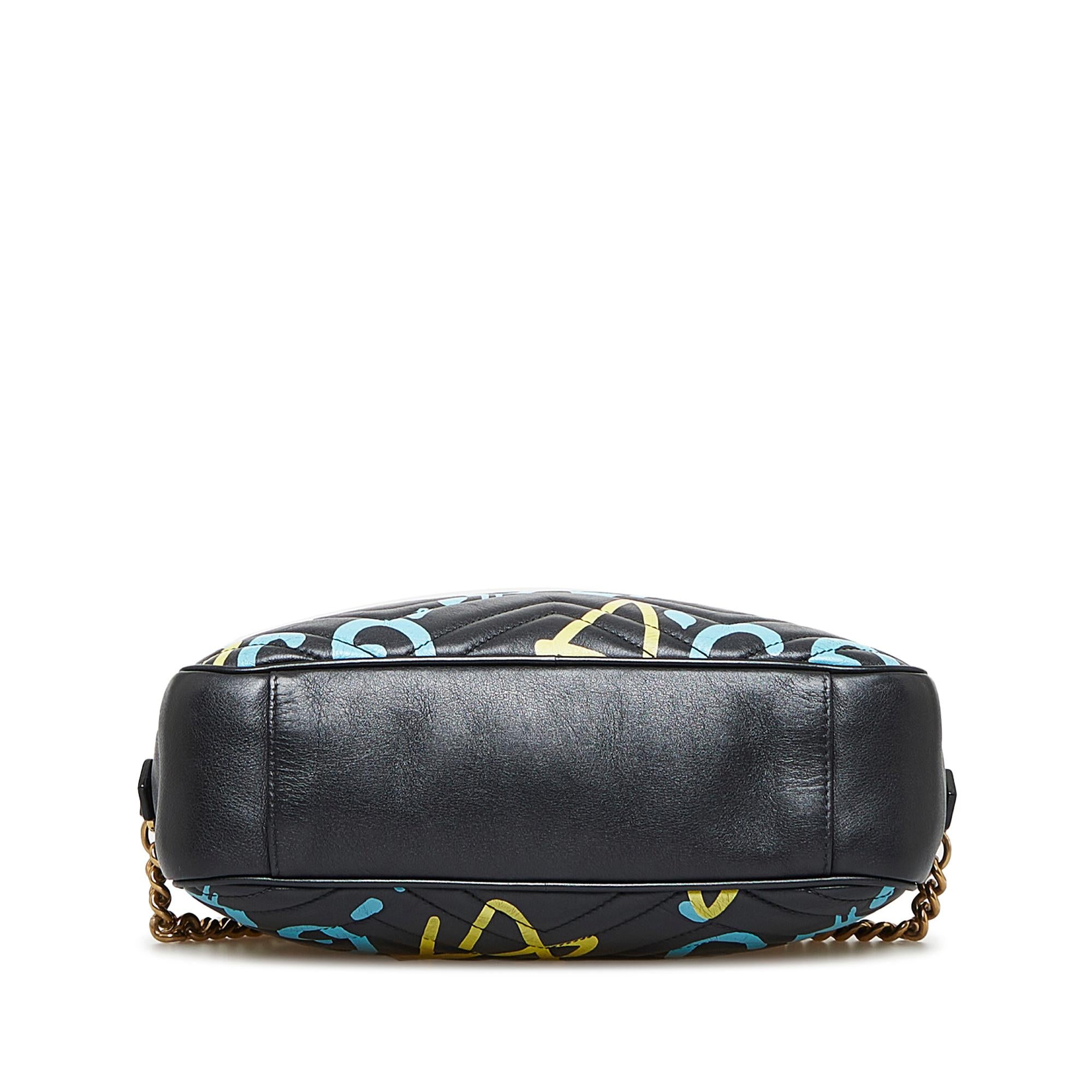 Gucci Gucci Ghost GG Marmont (SHG-JwaVYu)