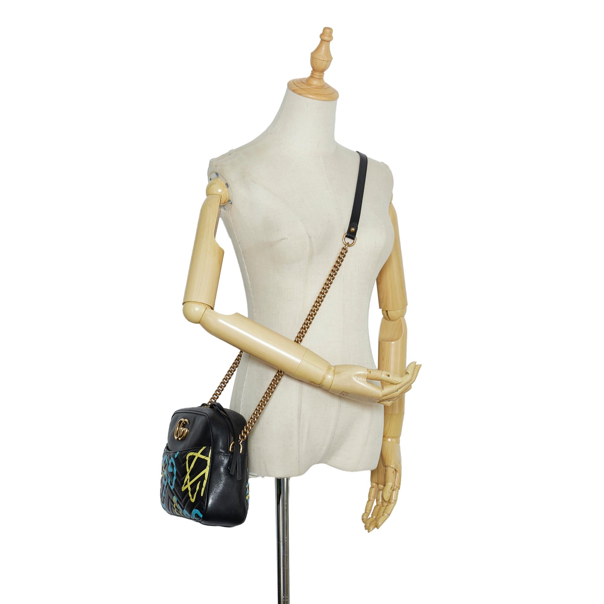 Gucci Gucci Ghost GG Marmont (SHG-JwaVYu)