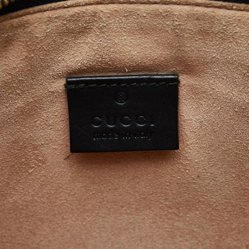 Gucci Gucci Ghost Life is Gucci Leather Clutch Bag (SHG-QPhnpZ)