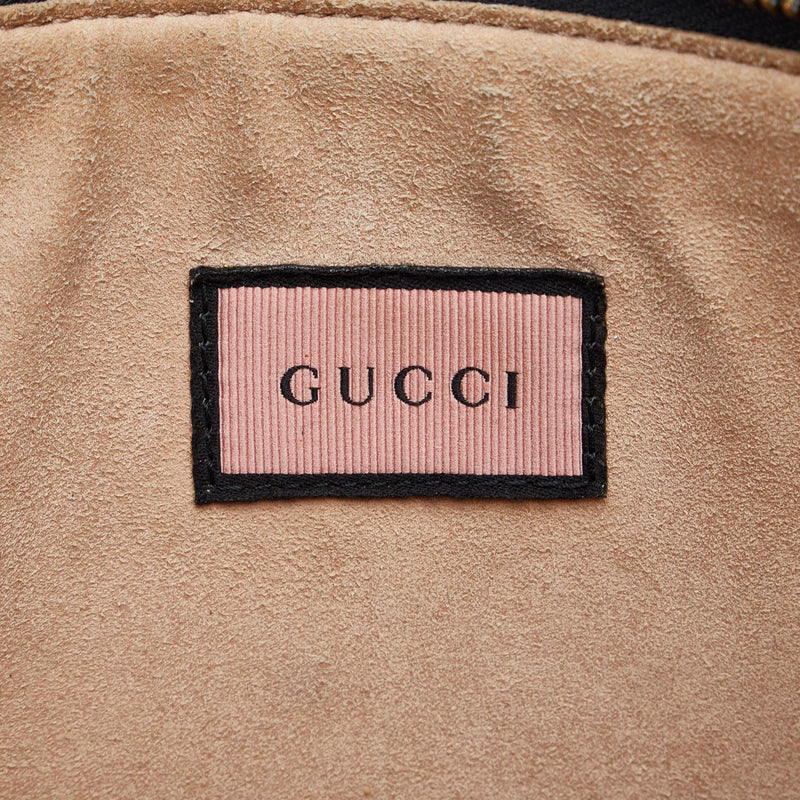Gucci Gucci Ghost Life is Gucci Leather Clutch Bag (SHG-QPhnpZ)