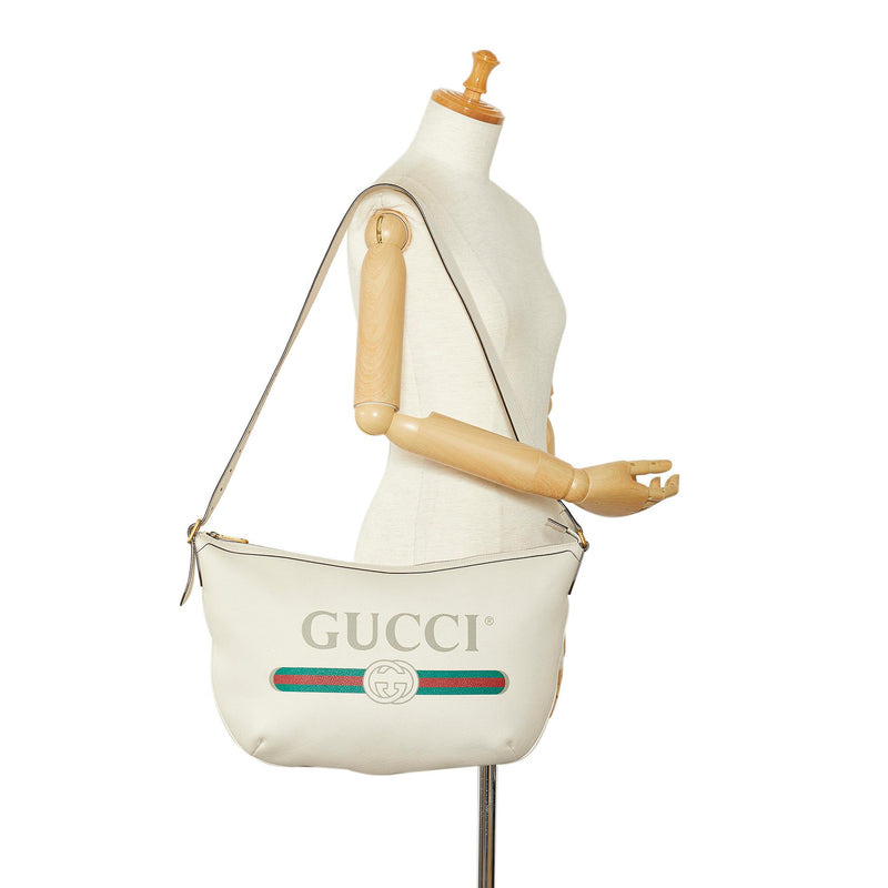 Gucci Gucci Logo Half Moon (SHG-FVuWqd)