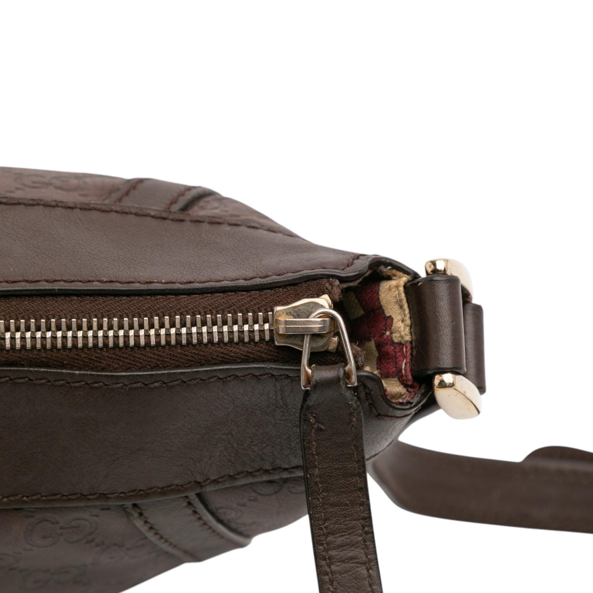 Gucci Guccissima Abbey D Ring Crossbody