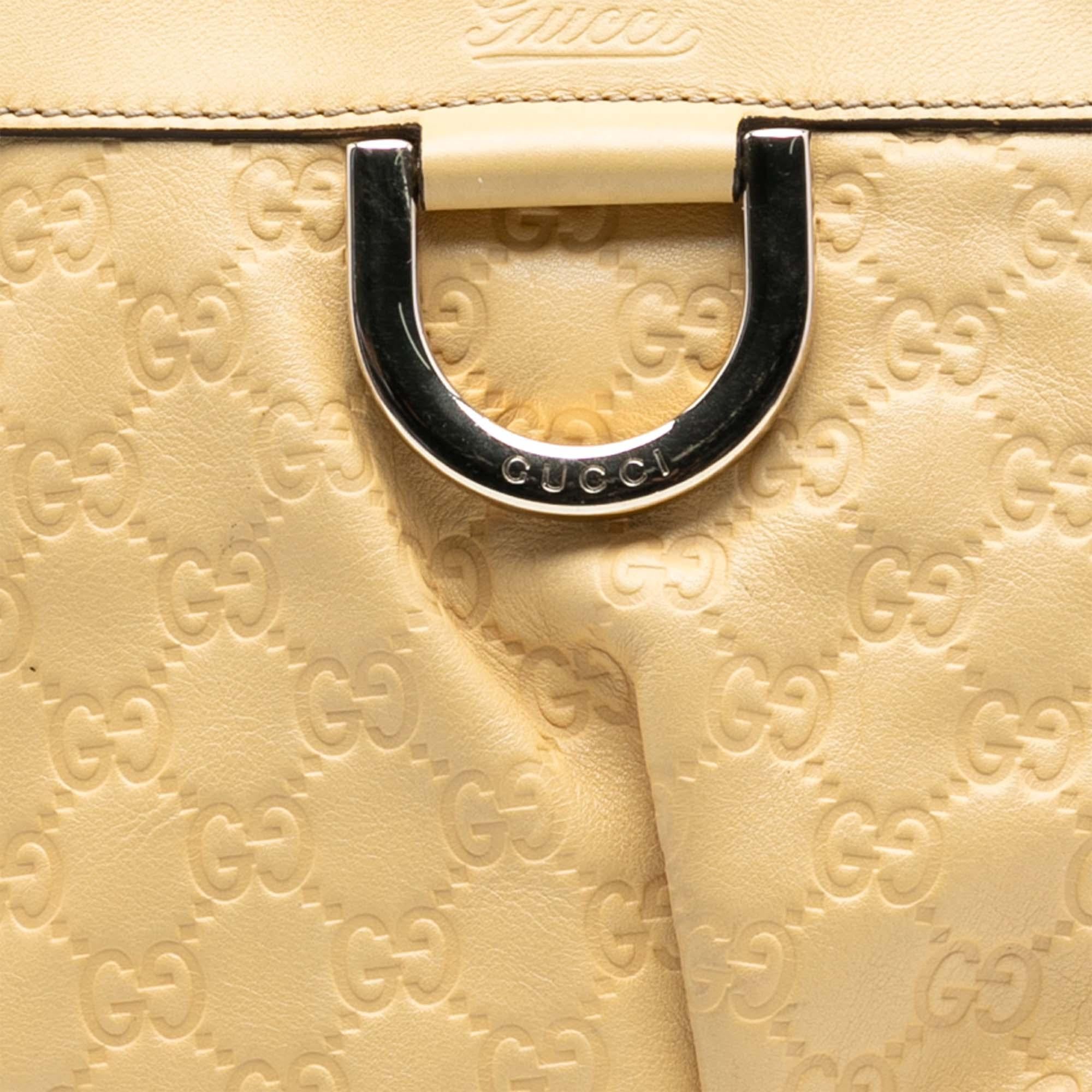 Gucci Guccissima Abbey D Ring Crossbody