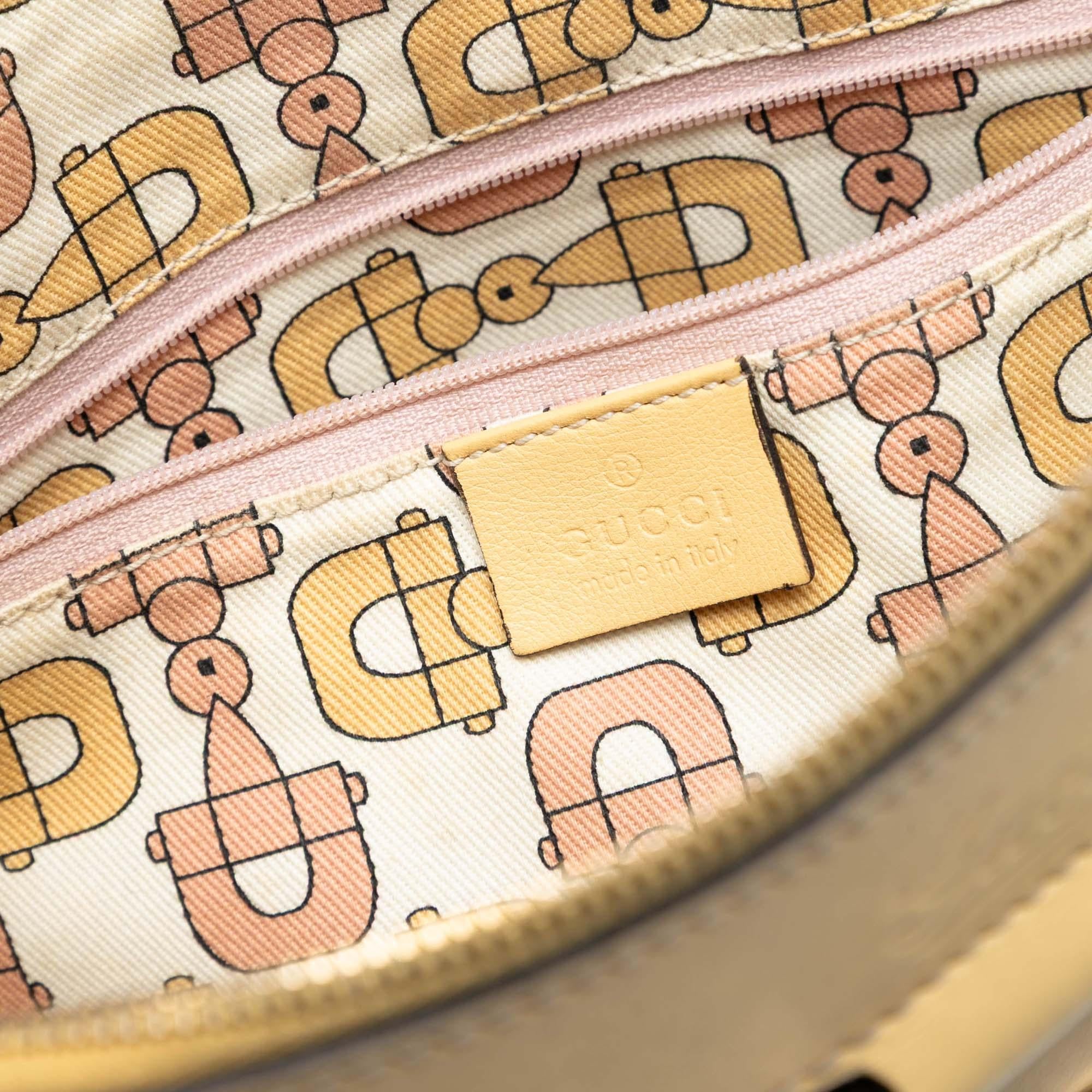 Gucci Guccissima Abbey D Ring Crossbody