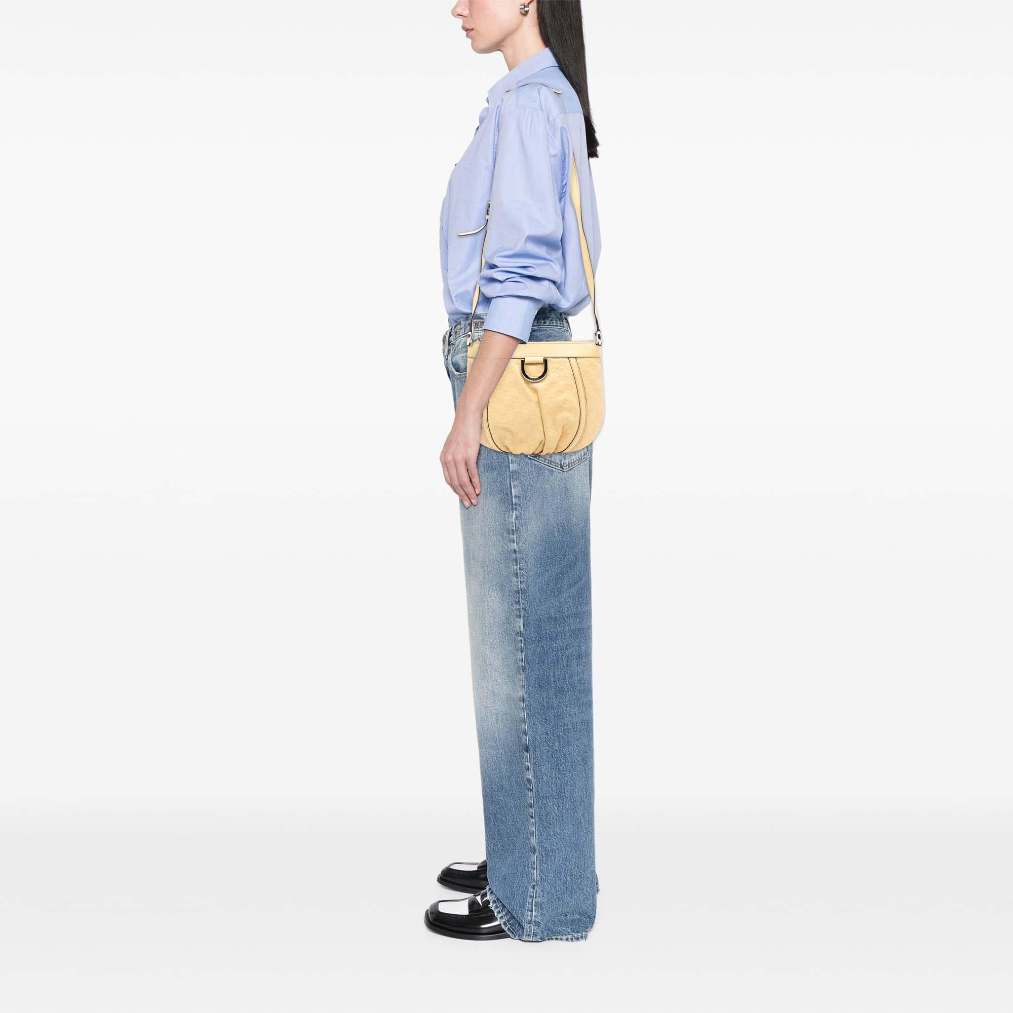 Gucci Guccissima Abbey D Ring Crossbody