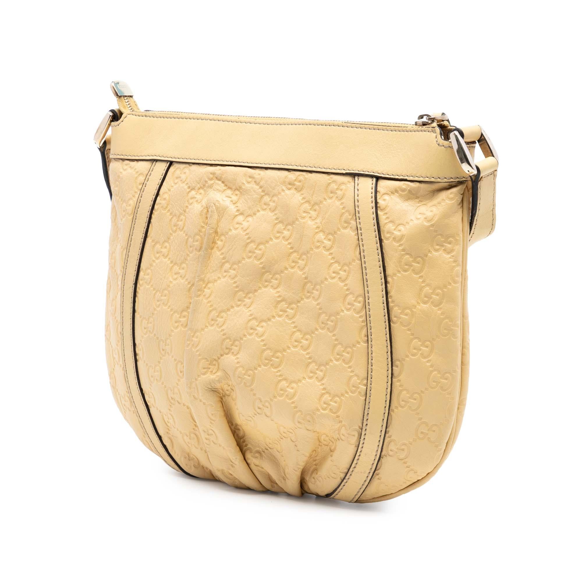 Gucci Guccissima Abbey D Ring Crossbody