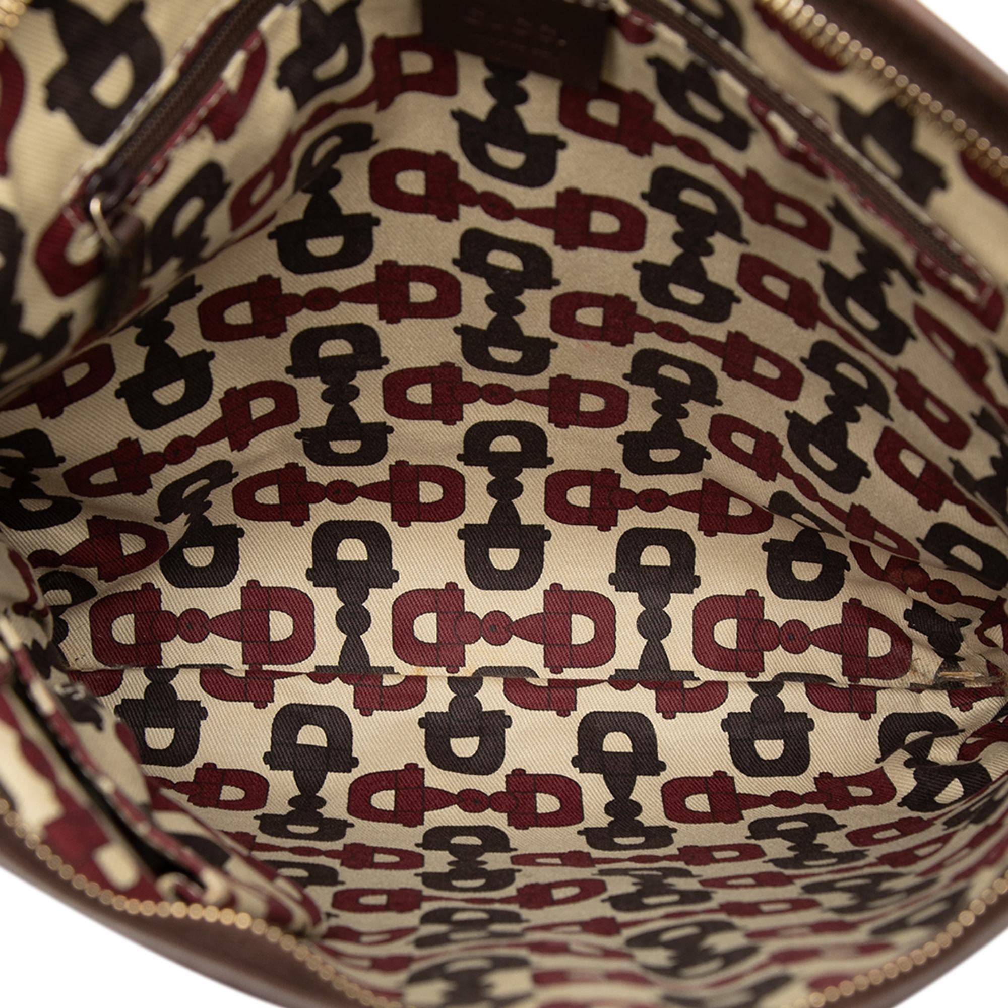 Gucci Guccissima Abbey D Ring Crossbody