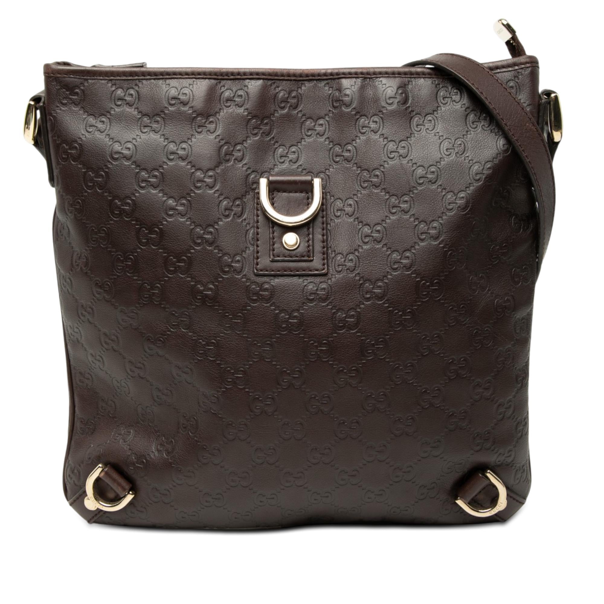 Gucci Guccissima Abbey D Ring Crossbody