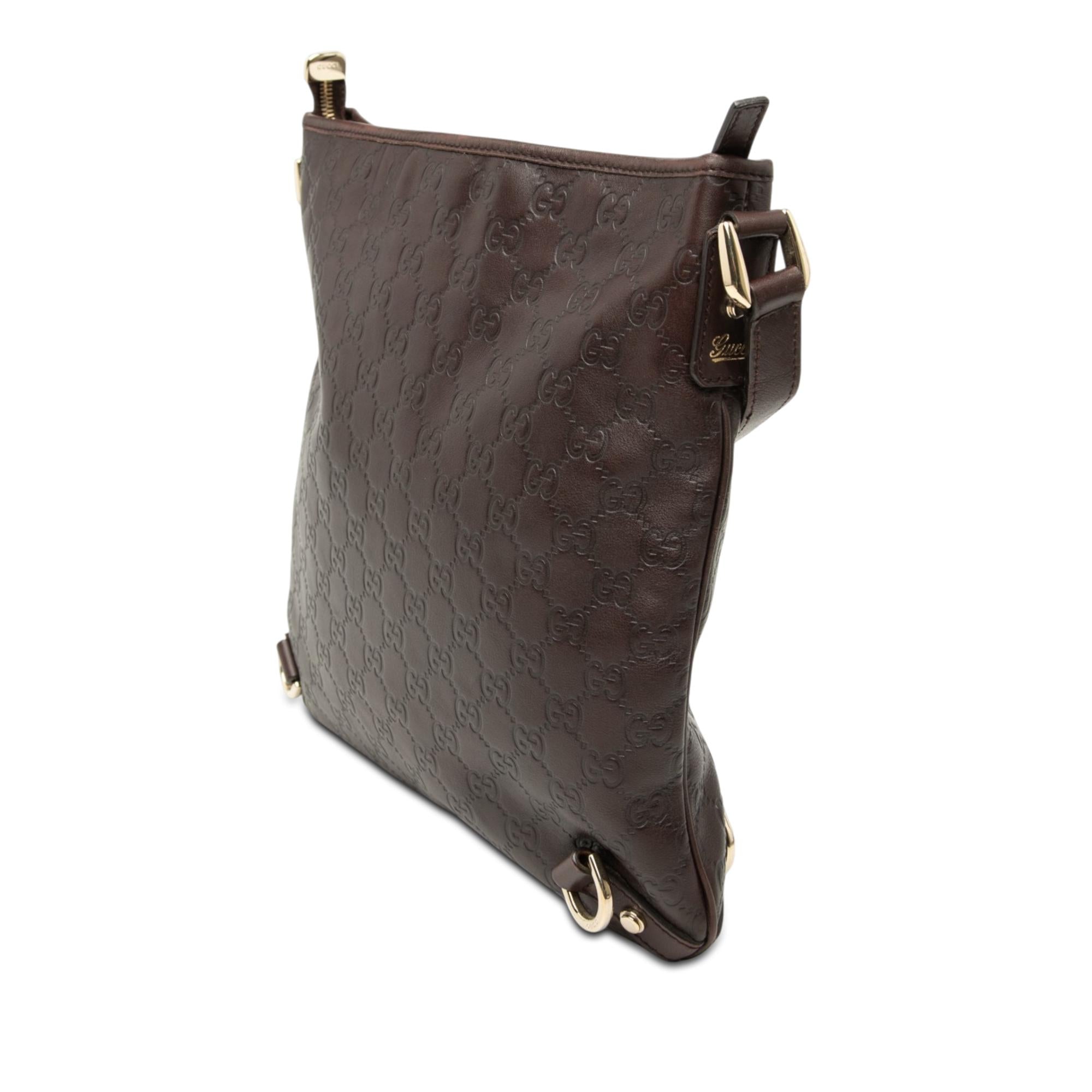 Gucci Guccissima Abbey D Ring Crossbody