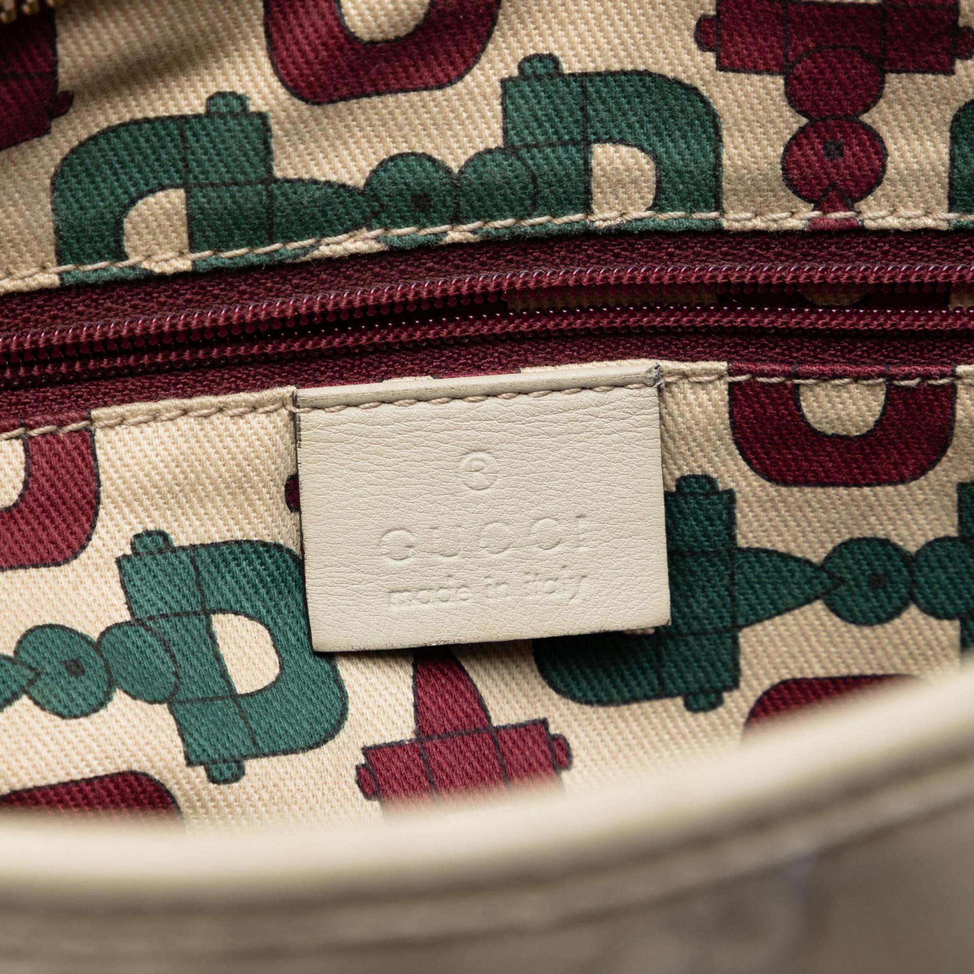 Gucci Guccissima Abbey D Ring Crossbody