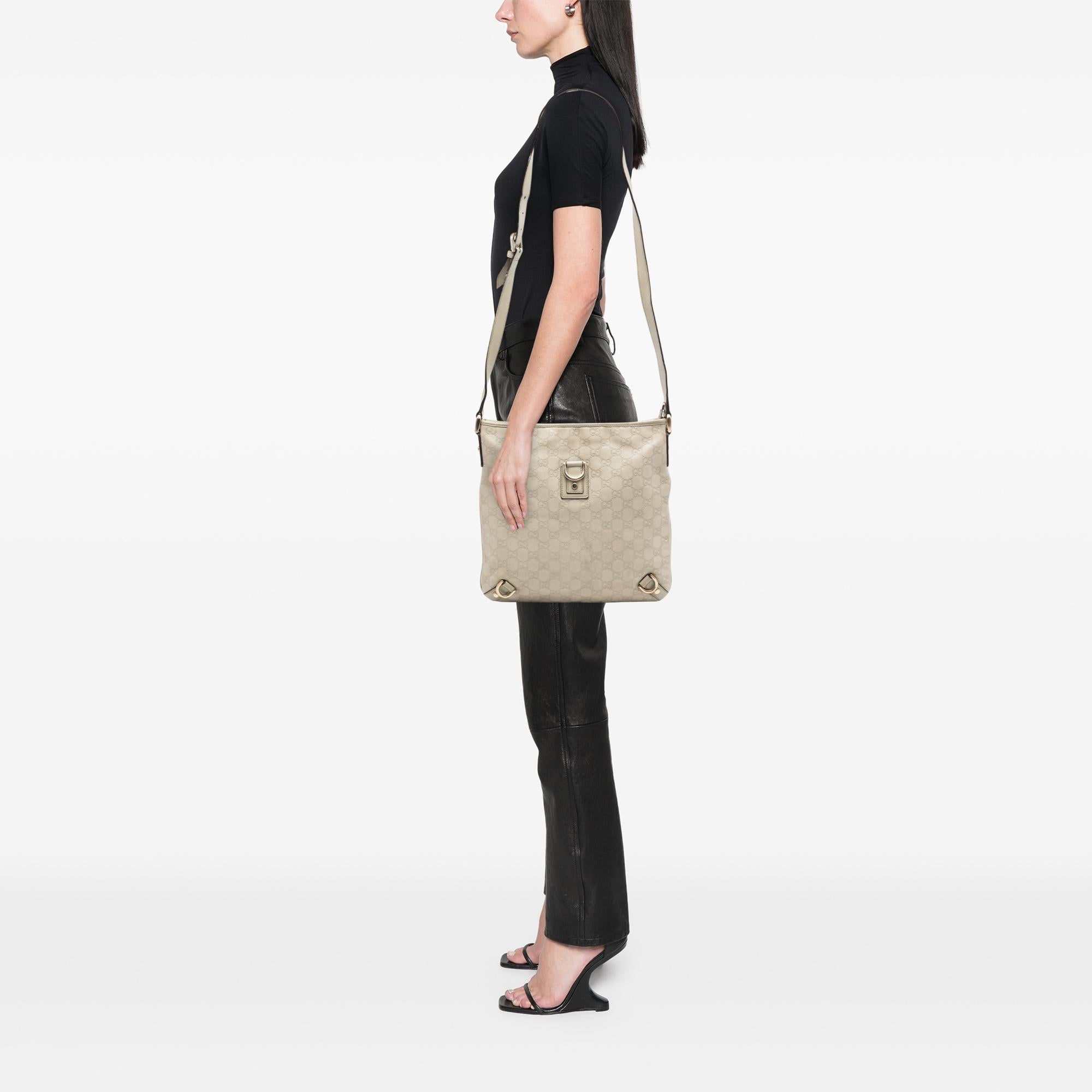 Gucci Guccissima Abbey D Ring Crossbody