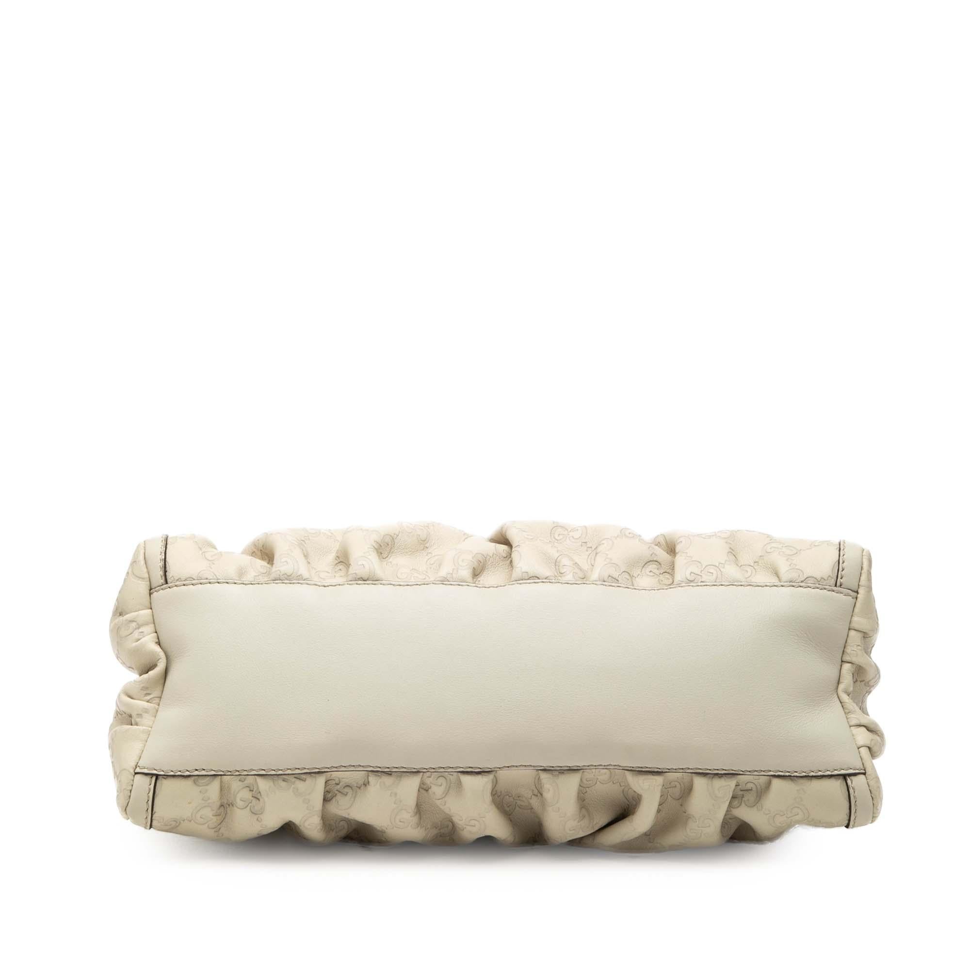 Gucci Guccissima Abbey D Ring Handbag
