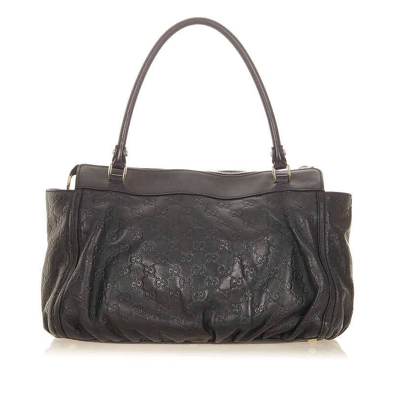 Gucci Guccissima Abbey D-Ring Shoulder Bag (SHG-31680)