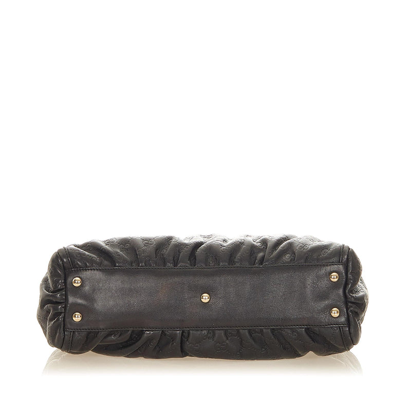 Gucci Guccissima Abbey D-Ring Shoulder Bag (SHG-31680)