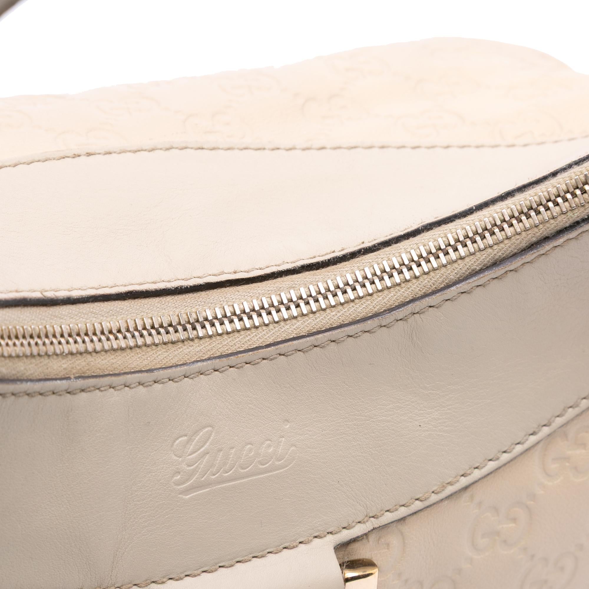 Gucci Guccissima Abbey D Ring Shoulder Bag