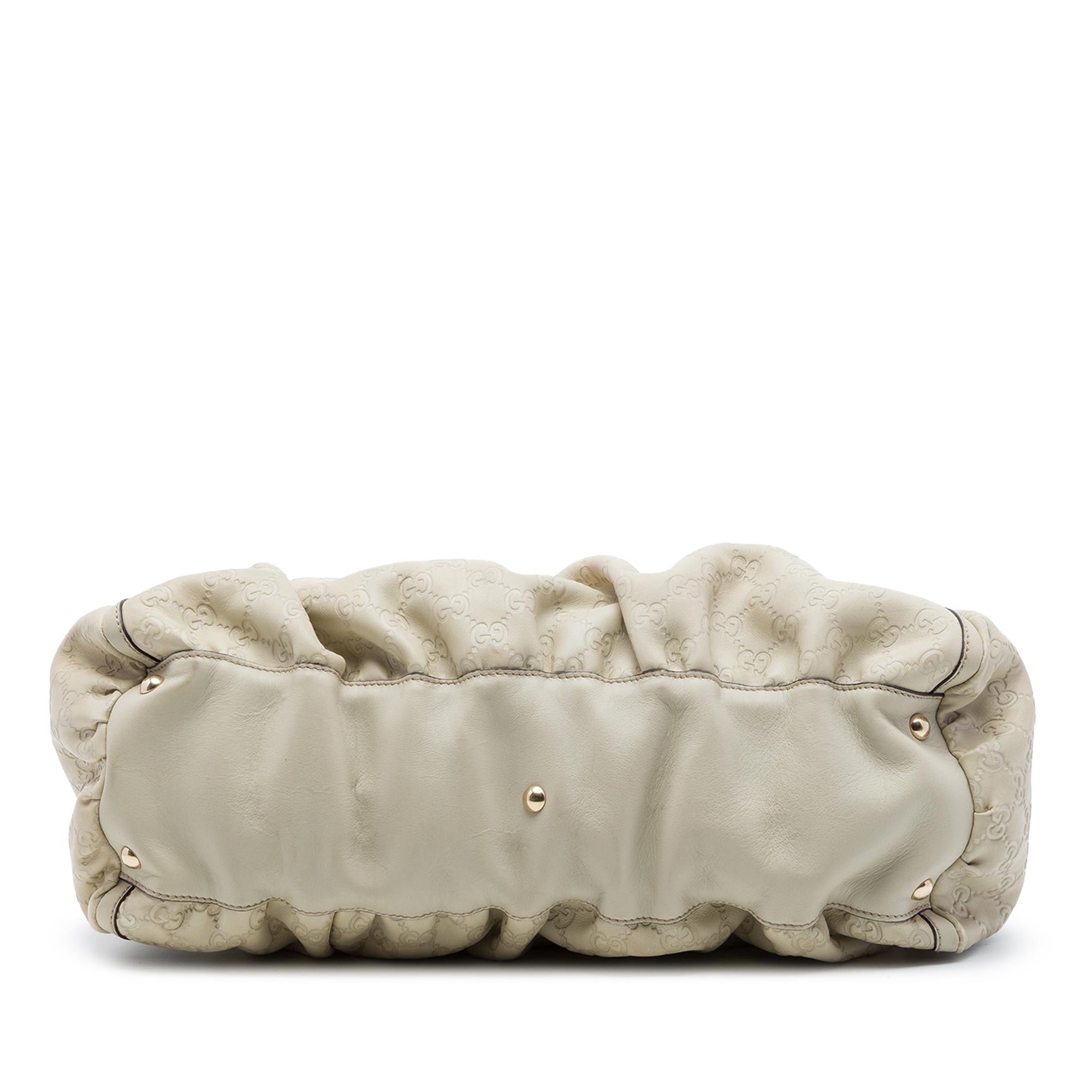Gucci Guccissima Abbey D Ring Shoulder Bag
