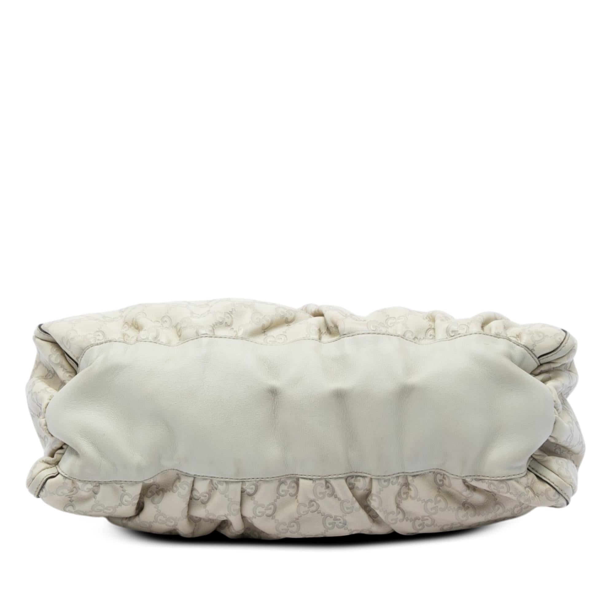Gucci Guccissima Abbey D Ring Shoulder Bag