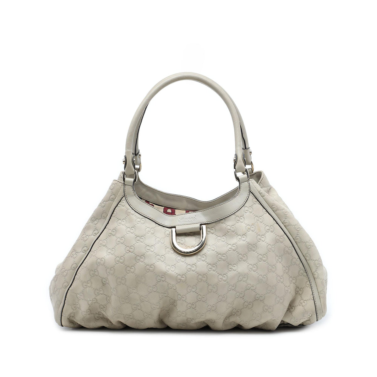 Gucci Guccissima Abbey D Ring Shoulder Bag