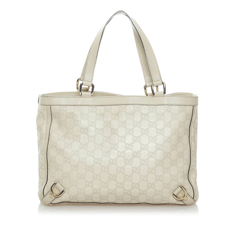 Gucci Guccissima Abbey D-Ring Tote Bag (SHG-b6xVjN)