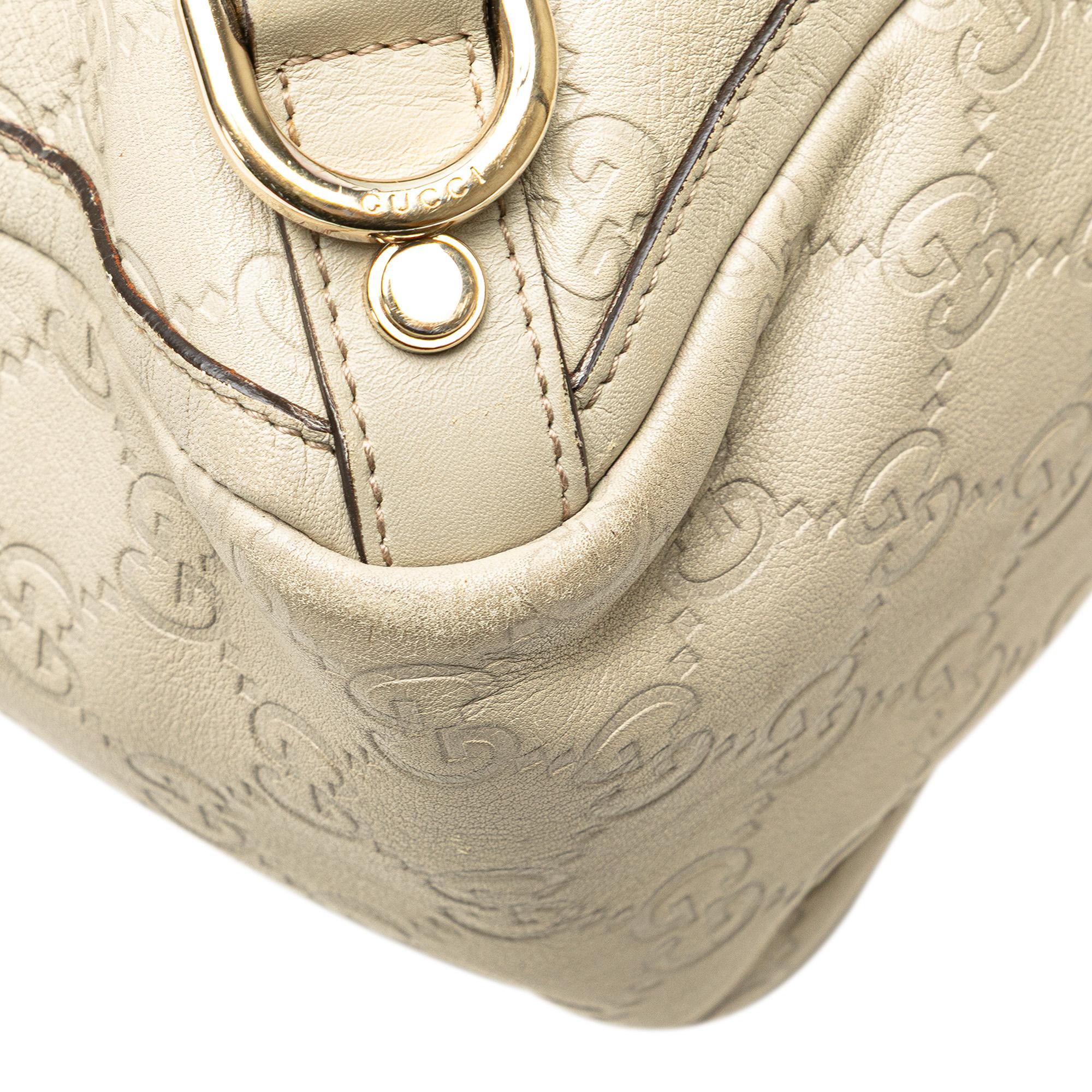 Gucci Guccissima Abbey D Ring Tote