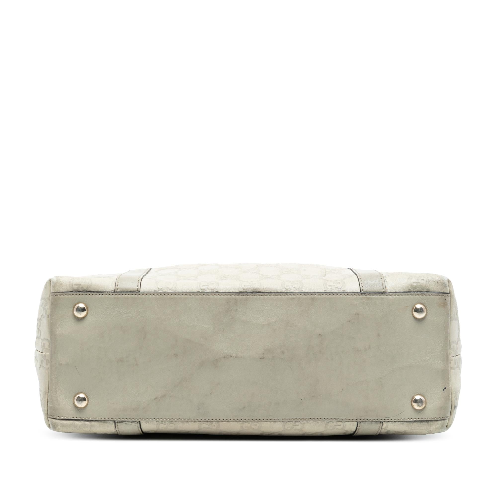 Gucci Guccissima Abbey D Ring Tote