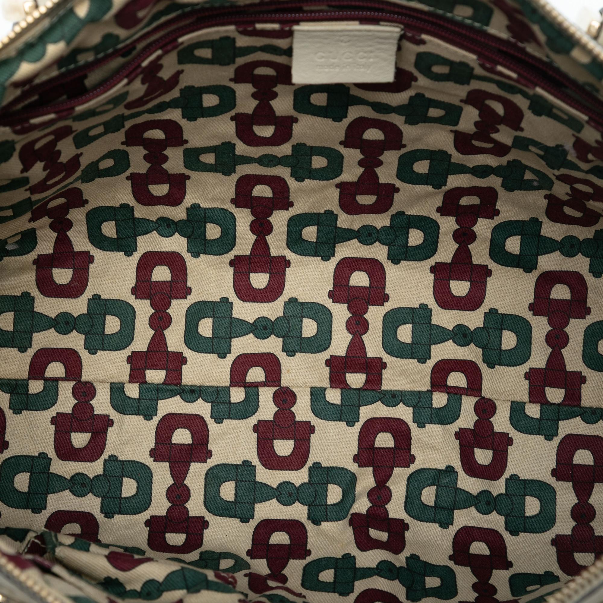 Gucci Guccissima Abbey D Ring Tote