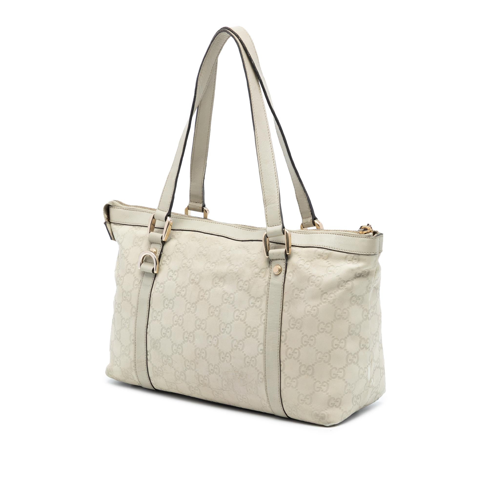 Gucci Guccissima Abbey D Ring Tote