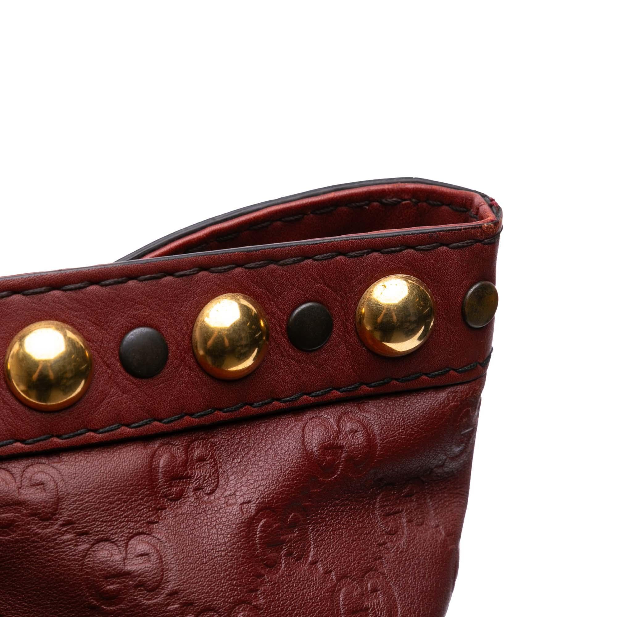 Gucci Guccissima Babouska Tote