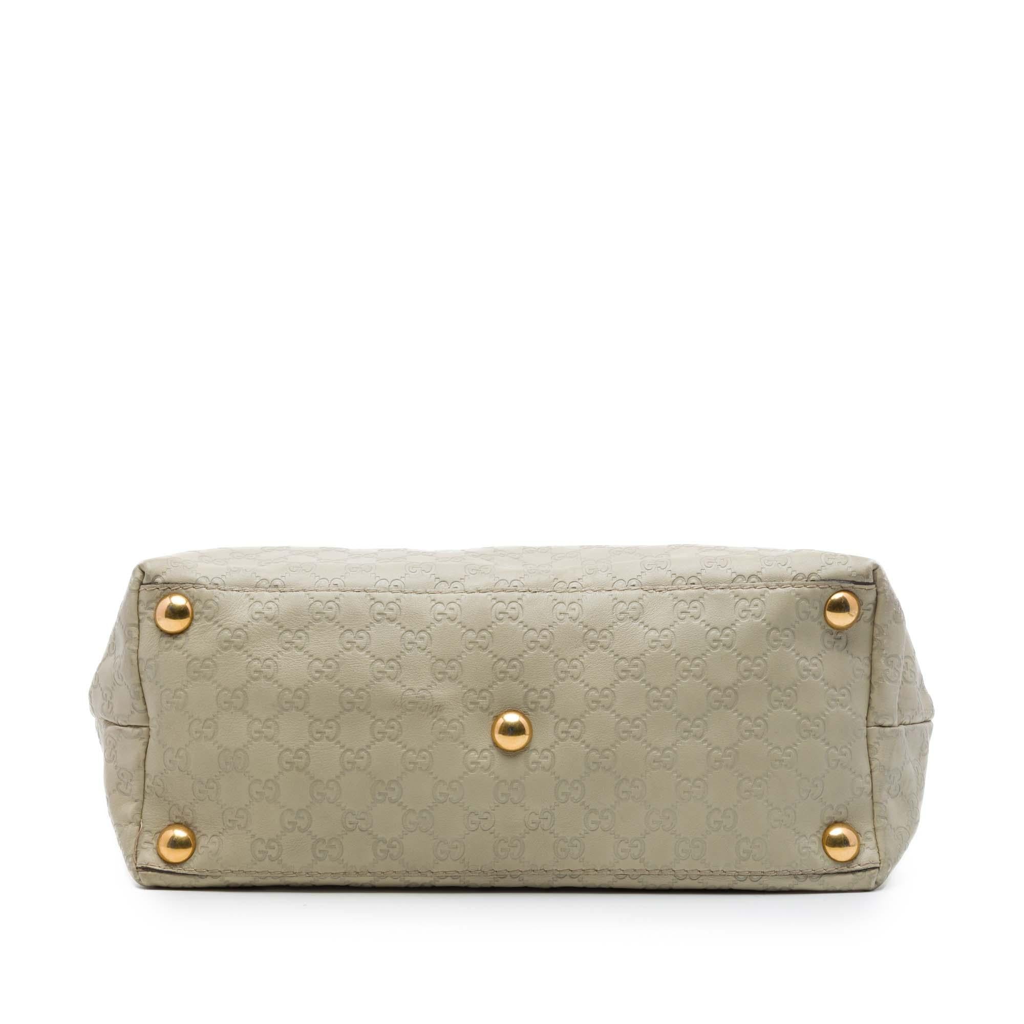 Gucci Guccissima Babouska Tote