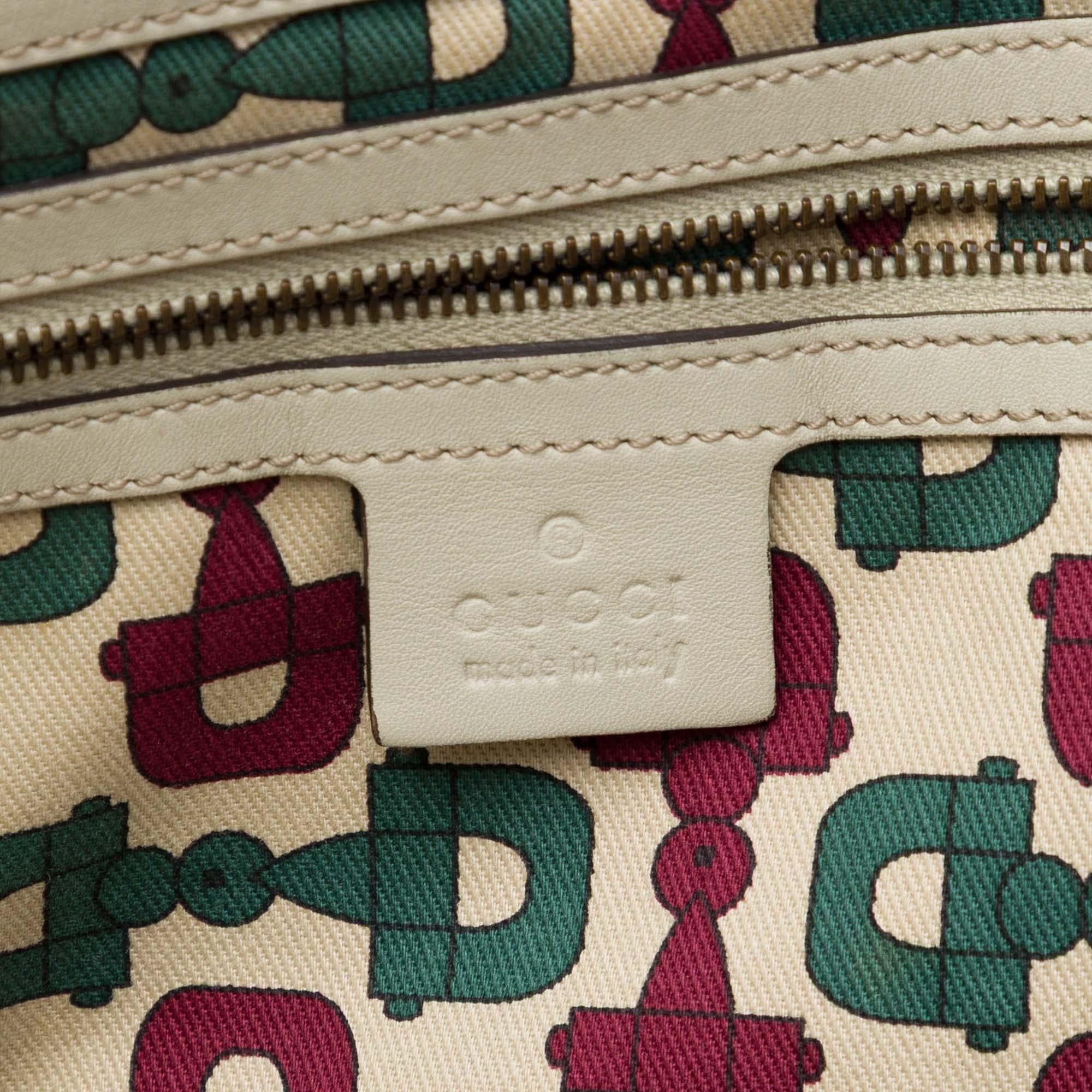 Gucci Guccissima Babouska Tote