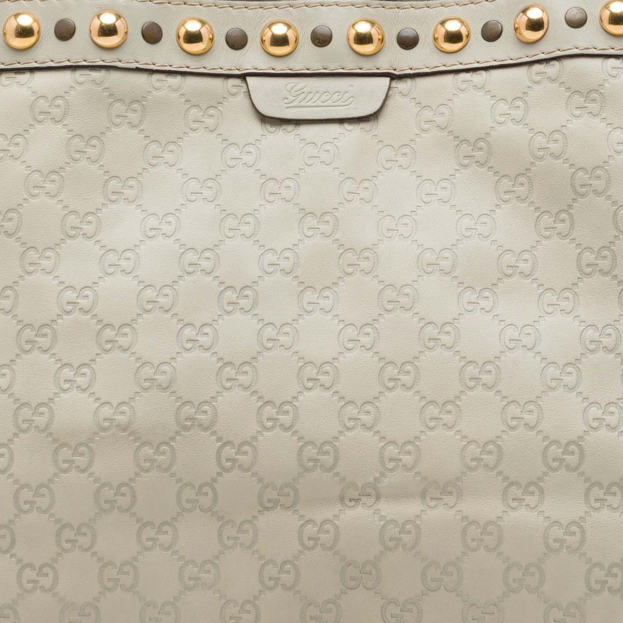 Gucci Guccissima Babouska Tote