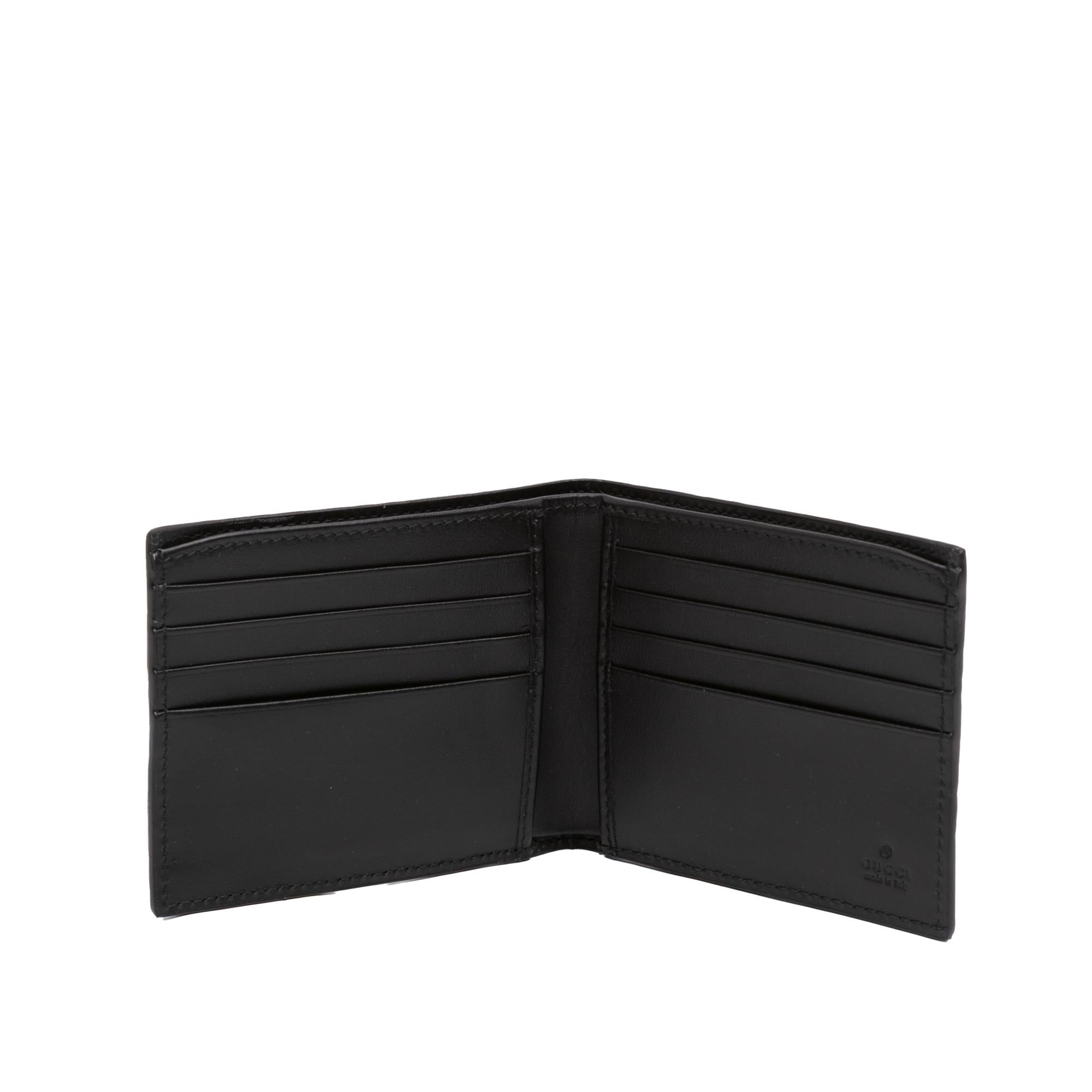 Gucci Guccissima Bifold Wallet