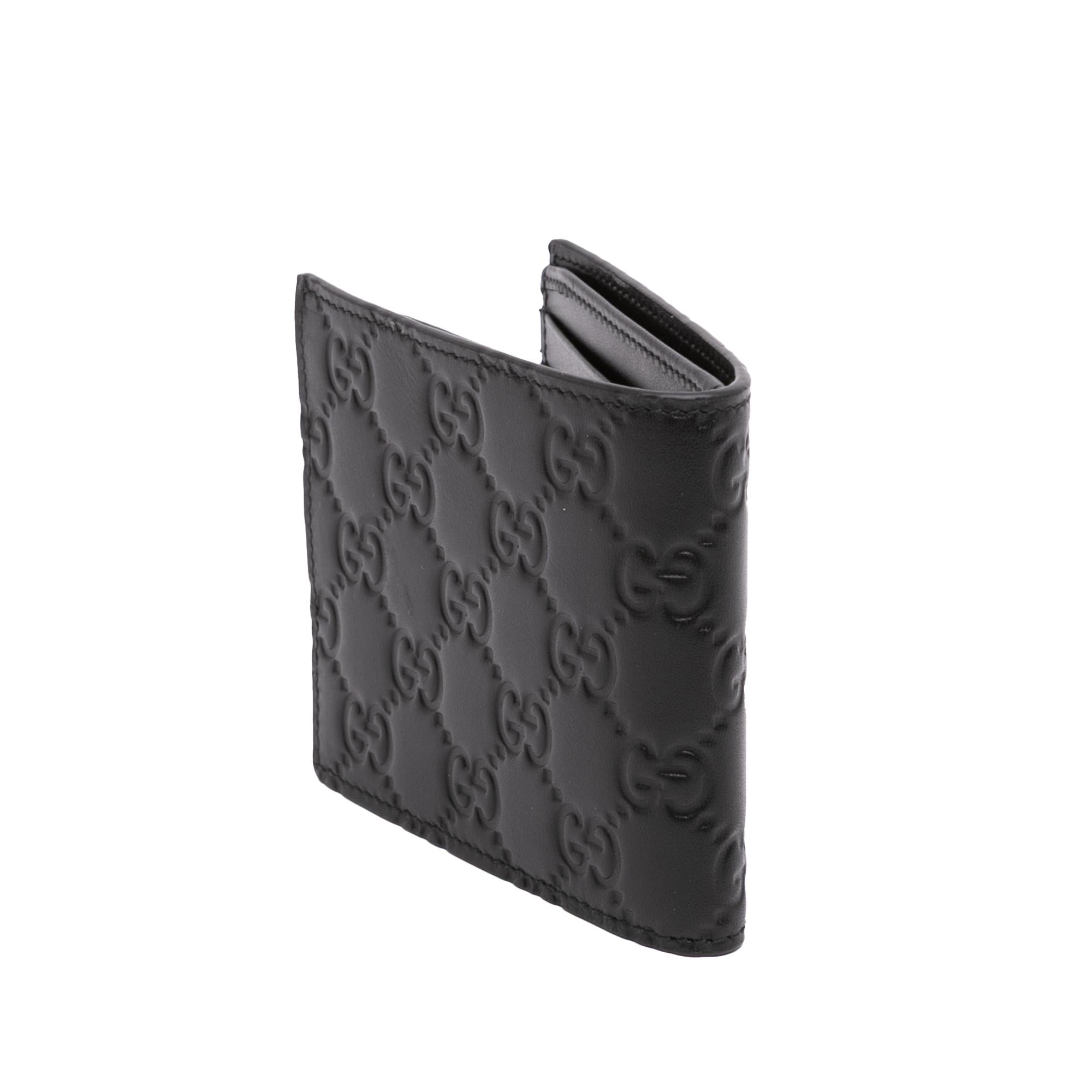 Gucci Guccissima Bifold Wallet
